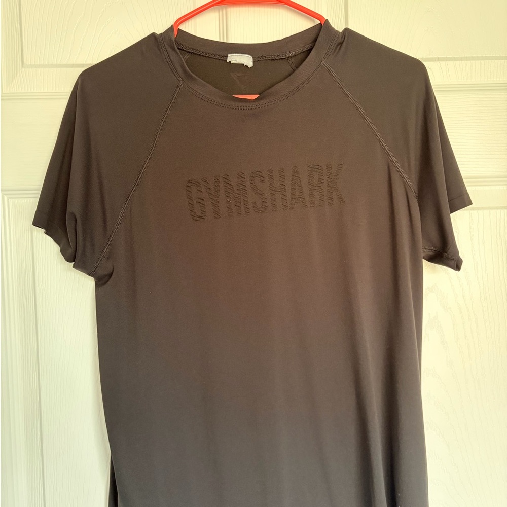 Gymshark Black Performance Logo Tee